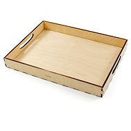 Ulanik Wooden tray - Storage Box