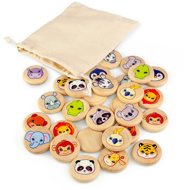 Ulanik Board game for children pexos "Zoo" - Memory Game