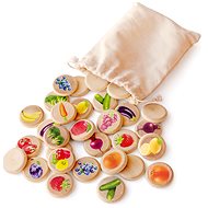 Ulanik Board game for children pexos "Fruits and Vegetables" - Memory Game