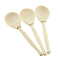 Ulanik Wooden set "3 Wooden small spoons" - Toy Kitchen Utensils