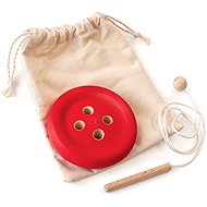 Ulanik Wooden toy "Knoflik" red - Educational Toy