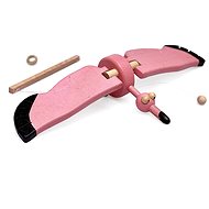 Ulanik Stork pink decoration - Interactive Toy