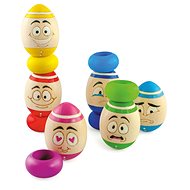 Ulanik Wooden set "Merry eggs" - Educational Toy