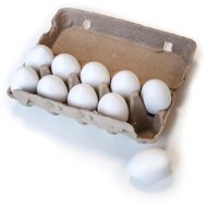 Ulanik Wooden set "Wooden eggs" - Montessori Toy