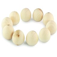 Ulanik Wooden set "10 eggs" - Montessori Toy