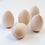 Ulanik Wooden set "5 Eggs" - Montessori Toy