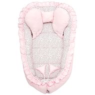 Baby nest dots - pink - Baby Nest
