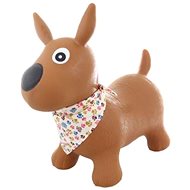 Puppy with scarf - Hopper