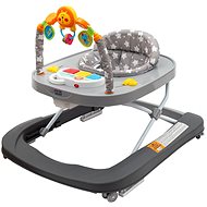 Baby walker with silicone wheels Forest Kingdom Gray - Baby Walker