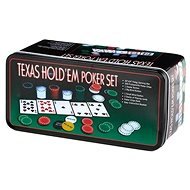 Súprava žetónov 200 ks – POKER Texas - Kartová hra