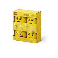 LEGO úložná hlava (mini) Multi-pack 4 ks - Úložný box