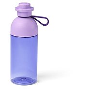 LEGO bottle transparent - purple - Drinking Bottle