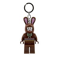LEGO Iconic Chocolate Rabbit Shining Figure (HT) - Keychain