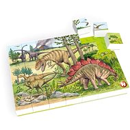 HUBELINO Puzzle-World of Dinosaurs - Jigsaw Puzzle