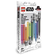 LEGO Star Wars Gel Pens Set, Lightsaber - 10 pieces - Gel Pen 