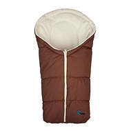 Altabebe 2006-30 brown/white - Stroller Footmuff