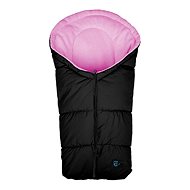 Altabebe 2006-13 black/pink - Stroller Footmuff