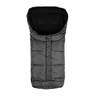 Altabebe 2203-40 grey/black - Stroller Footmuff