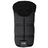 Altabebe 2278P-01 dark grey/black - Stroller Footmuff