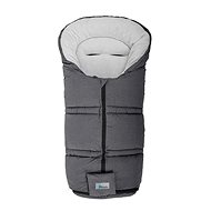 Altabebe 2278P-80 dark grey/light grey - Stroller Footmuff