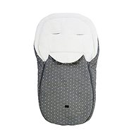 Altabebe 2450KJ-77 dark grey - Stroller Footmuff