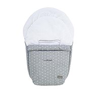 Altabebe 2610KJ-76 grey - Stroller Footmuff