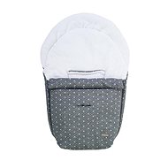 Altabebe 2610KJ-77 dark grey - Stroller Footmuff