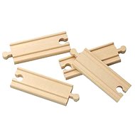 Maxim 10cm straight tracks - 4 pieces 50902 - Rail Set Accessory