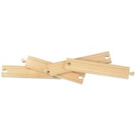 Maxim 20cm straight tracks - 4 pieces 50903 - Rail Set Accessory