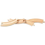 Maxim Long round track diameter 40cm - 4 pieces 50905 - Rail Set Accessory