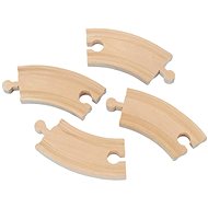Maxim Short round track diameter 20cm - 4 pieces 50906 - Rail Set Accessory