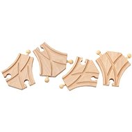 Maxim Symmetrical turnout - 4 pieces 50921 - Rail Set Accessory