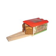 Maxim Medium depot with door 50940 - Rail Set Accessory