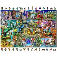 Woden City Wooden puzzle Once upon a time a fairy tale 2in1, 2000 pieces eco - Jigsaw Puzzle
