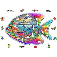 Woden City Wooden Puzzle Magic Fish 250 pieces eco - Jigsaw