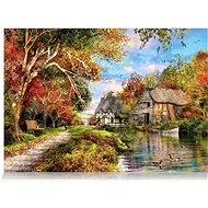 Star Puzzle Autumn 1000 pieces - Jigsaw Puzzle