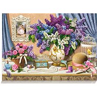 Star Puzzle Lilacs 1000 pieces - Jigsaw Puzzle
