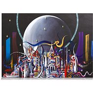 Star Puzzle Moon City 1000 pieces - Jigsaw Puzzle