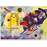 Star Puzzle Yellow, red, blue 1000 pieces - Jigsaw Puzzle