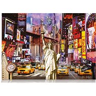 Star Puzzle New York 1000 pieces - Jigsaw Puzzle