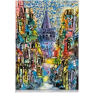 Star Metallic Puzzle Galata Tower 1000 pieces - Jigsaw Puzzle