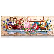 Star Panoramic Puzzle Time for Hobbies 1000 pieces - Jigsaw Puzzle