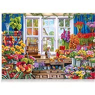 Star Puzzle Florist 1500 pieces - Jigsaw Puzzle