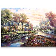 Star Puzzle Spring Manor 1500 pieces - Jigsaw Puzzle
