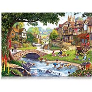 Star Puzzle Summer by the stream 2000 pieces - Jigsaw Puzzle
