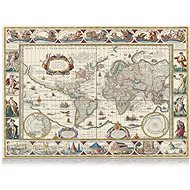 Star Puzzle World map 2000 pieces - Jigsaw Puzzle