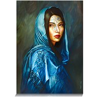 Star Puzzle Blue Lily 500 pieces - Jigsaw Puzzle