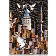 Star Puzzle Enchantment of Galata Tower 500 pieces - Jigsaw Puzzle