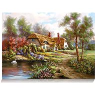 Star Puzzle Garden pond 500 pieces - Jigsaw Puzzle