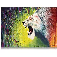 Star Puzzle White Lion 300 pieces - Jigsaw Puzzle